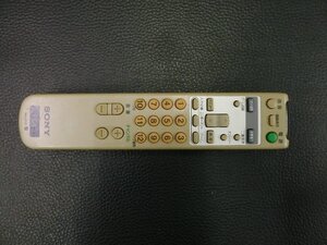 中古 ソニー SONY デジタル テレビ TV リモコン RM-JD235 管理No.36126