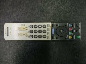 中古 ソニー SONY デジタル テレビ TV リモコン RM-JD005 管理No.36125