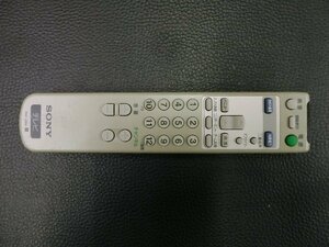 中古 ソニー SONY デジタル テレビ TV リモコン RM-JD244 管理No.36127