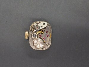  rare thing part removing clock hand winding Movement on saONSA watch Co 17 stone Switzerland made 