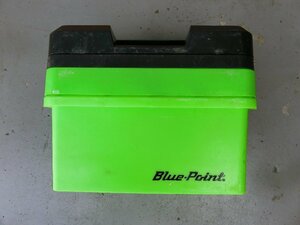 ブルーポイント Blue-Point 持運び ツールボックス 緑 KRW200GA 収納箱 工具箱 ハンドツール 管理No.36295
