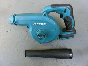 中古 動作確認済み マキタ makita 充電式 ブロワ UB142D 本体のみ 送風機 管理No.36304