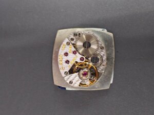 レア物 部品取り 時計 手巻き ムーブメント ラドー シルバーファンシー RADO Silver fancy watch Co 17石 Cal: 408 スイス製