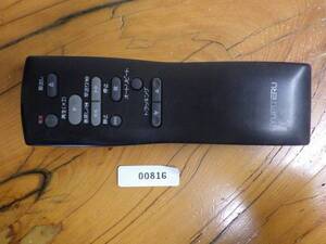 中古 ユピテル YUPITERU テレビ ビデオデッキ VHS リモコン 管理No.20579