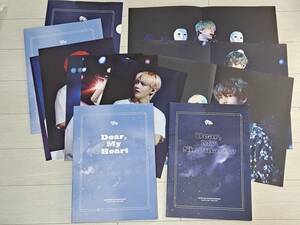 防弾少年団 BTS★テヒョン マスター Winter StrawVerry「Dear, My Heart」写真集 2冊 ポスター★V テテ フォトブック PHOTOBOOK グッズ