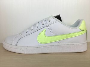 NIKE( Nike ) COURT ROYALE( пальто Royal ) 749867-121 спортивные туфли обувь wi мужской 23,5cm новый товар (1596)