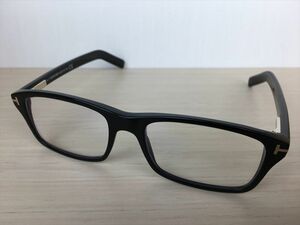 TOM FORD（トムフォード） TF5663-B/001（ブラック/ゴールド） メガネフレーム 55サイズ 新品