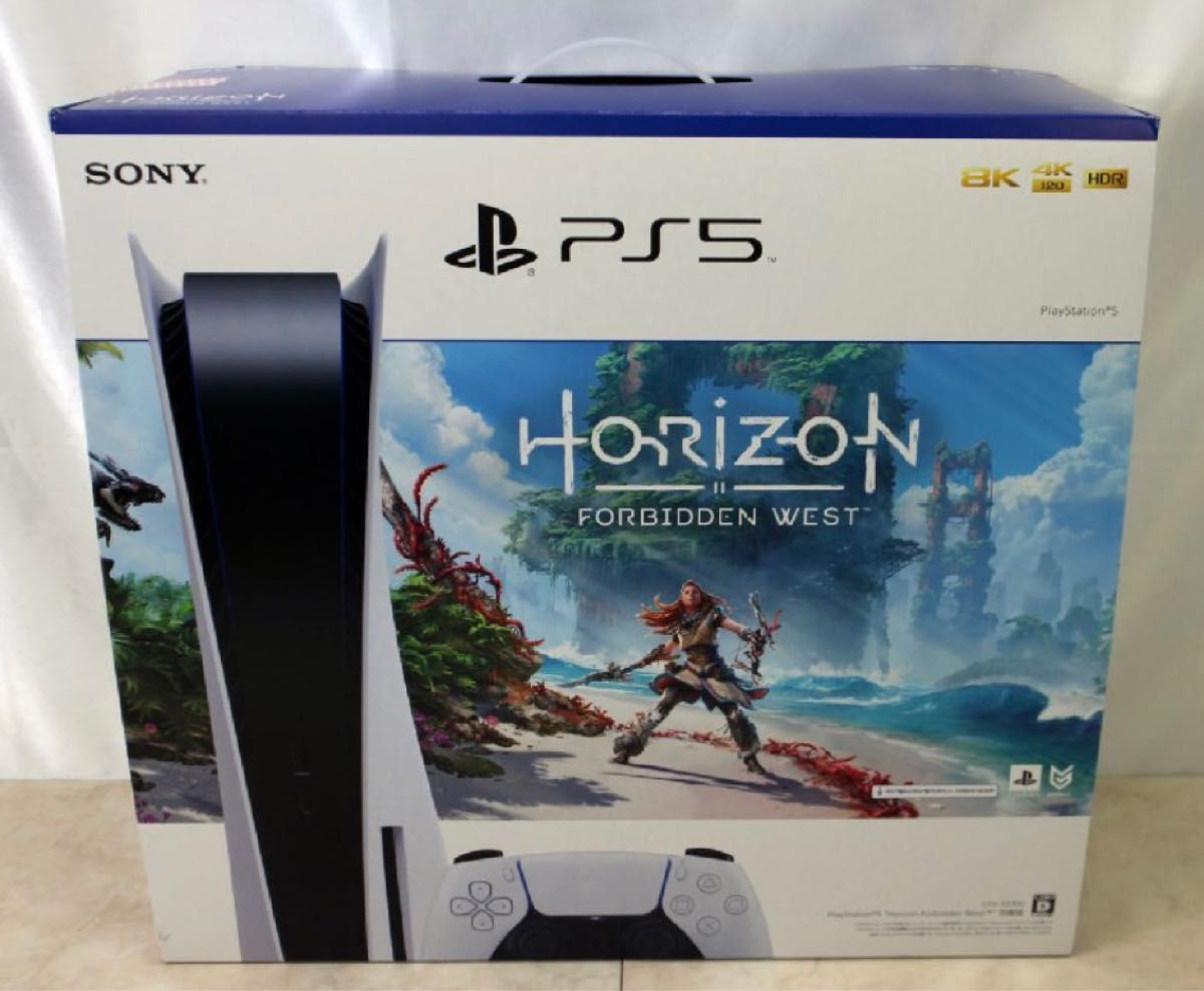 新品・未開封 PlayStation 5 “Horizon Forbidden West”同梱版 CFIJ 