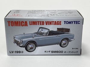 トミカリミテッドヴィンテージ LV-199d ホンダ SM600 オープントップ(水色)