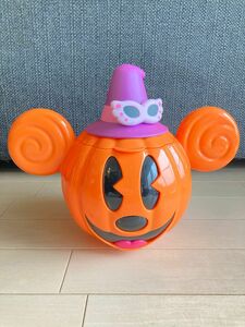 TDL ディズニーランド　ハロウィン限定　ポップコーンケース　ミッキーマウス　ポップコーンバケット