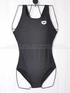 K1777-17# new goods arena Arena Racer back woman swimming sport swimsuit ARN-700W black BLK M