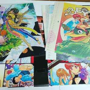 【雑貨】 アニメ 3×3EYES 1994年版カレンダーの画像3