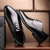 ZPT345☆新品メンズシークレットシューズ ビジネスシューズ 靴 紳士靴_画像5