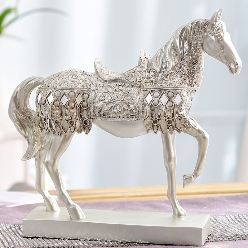ZPT346☆New, choose from 2 types, Horse figurine, interior decoration, ornament, object, figurine, accessory, decoration, living room, horse, miscellaneous goods, modern art, animal, Handmade items, interior, miscellaneous goods, ornament, object
