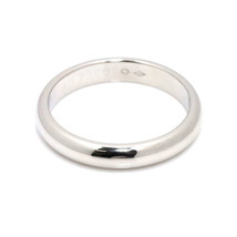 カルティエ Cartier クラシック バンド #54 リング 幅3.5mm Pt プラチナ 指輪 Classic Ring 90188732_画像2