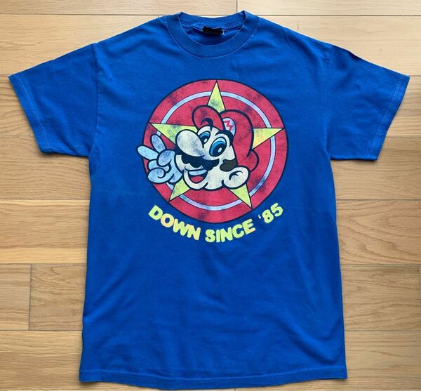 古着 Nintendo スーパーマリオ Tシャツ