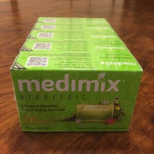 medimix Natural Glycerine 125g 5個　メディミックス　石鹸