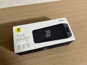 10.or rave+ ポータブル Bluetooth 5.0 スピーカー