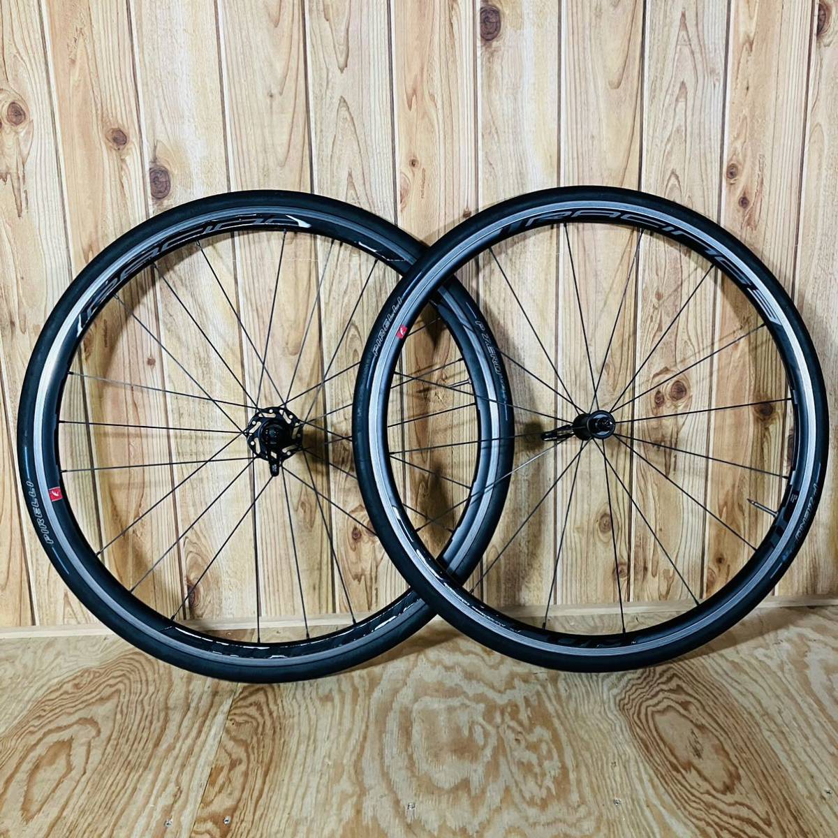 フルクラムレーシング3 前後セット グレイ系 自転車 オンライン