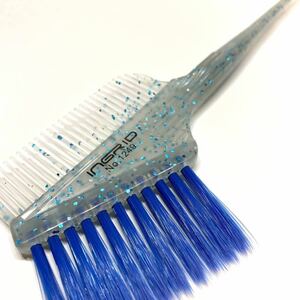  hair large brush blue hair color coloring comb Barber beauty salon exclusive use comb comb 