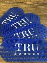 新品 ヘアグリッパー TRU ブルー　4枚セット 理容 美容 ヘアクリップ_画像1