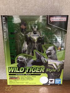  новый товар не использовался Bandai TIGER&BUNNY2( Tiger &ba колено )S.H.Figuarts[WILD TIGER Style3( wild Tiger )] стоимость доставки 350 иен 