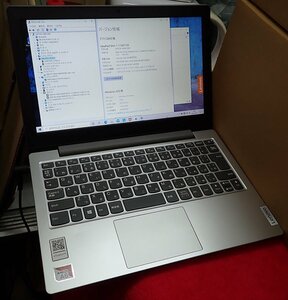 札幌 LENOVO レノボ ノートパソコン IdeaPad Slim 1-11AST-05 AMD A6-9220E メモリ4GB SSD120GB win10HOME 中古