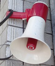 札幌 TOA トーア TRANSISTOR MEGAPHONE トランジスタ メガホン ER-308 中古_画像1