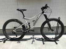 ジャイアント TRANCE 27.5 1 美車 オマケ多数 売り切り GIANT マウンテンバイク フルサス 東京都～ 手渡しor自家配送限定 _画像2