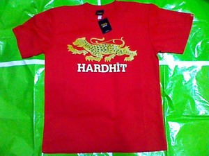 HARDHIT ハードヒット メッシュ Tシャツ Sサイズ レッド 赤 未使用新品 即決 山本KID徳郁 