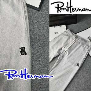 美品 ロンハーマン R 刺繍ロゴ スウェット パンツの画像1