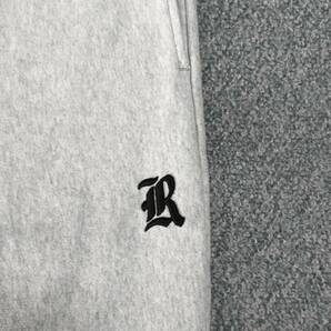 美品 ロンハーマン R 刺繍ロゴ スウェット パンツの画像3