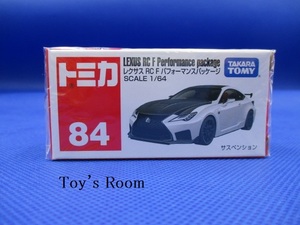 トミカ No.84 レクサス RC F パフォーマンスパッケージ