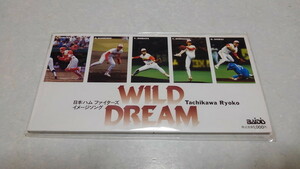 □　日本ハム・ファイターズ イメージソング 8cmシングルCD　【　WILD DREAM　】　盤面美品♪　立川亮子 