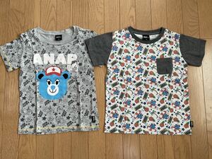 ★ANAP way 半袖Tシャツ 2枚組 120、130★