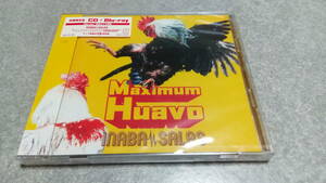 ●送料無料●新品未開封・初回ライブBD付き●B'z 稲葉浩志 アルバム Maximum Huavo　INABA/SALAS●B'z/稲葉浩志/松本孝弘●③