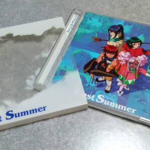 ●送料無料●テイルズ・オブ・エターニア-THE ANIMATION-ドラマ&BGMアルバム「ラスト・サマー」サウンドトラック●テイルズオブ/サントラ●