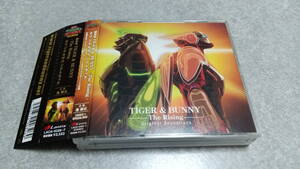 ●送料無料●帯付き・3枚組●劇場版 TIGER & BUNNY The Rising サウンドトラック●池瀬広/サントラ/タイバニ/タイガー＆バニー/中村悠一● 