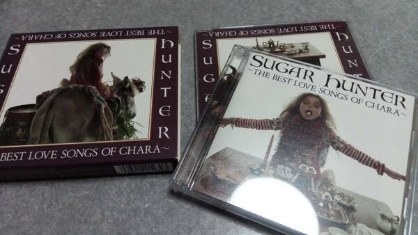 ●送料無料●3枚組●Chara ベストアルバム『Sugar Hunter』初回限定盤●チャラ/サントラ/PV集●