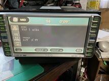 トヨタ純正 HDDナビ NH3T-W55 DVD MDLP再生対応モデル_画像6