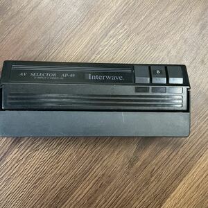 Interwave AVセレクター AP-49 2-INPUT+VIDEO-IN