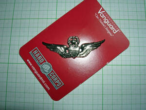 特価SALE！U.S Army badge Regulation size mirror finish: master aviator 陸軍マスターパイロット記章 (Vanguard) 在庫限り