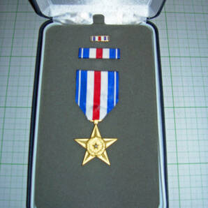 U.S. Silver Star Medal ・ Presentationケース付き新品セット・１点物(Vanguard)の画像2