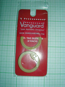 特価SALE！U.S Id identification tag rubber ring - OD Brown. OCP用IDタグサイレンサー (Vanguard) 在庫限り