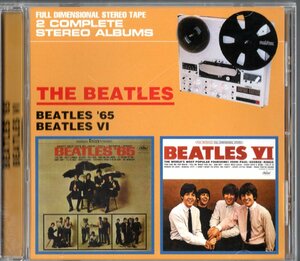 CD (4 TRACK STEREO)【BEATLES '65 / BEATLES VI 2004年製】Beatles ビートルズ