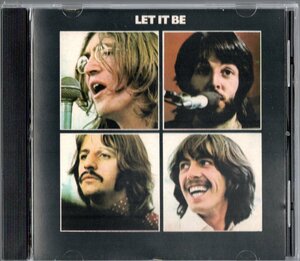 CD【（BRAZIL製) LET IT BE (1987年) 】Beatles ビートルズ