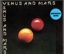 CD【（UNKNOWN MIXES） VENUS AND MARS （1995年製）スリップケース付き】Paul McCartney Beatles ビートルズ_画像5