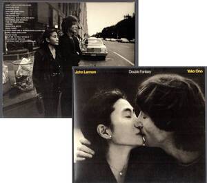 CD [Double Fantasy (с корпусом Slip) Сделал 2000] Джон Леннон Битлз