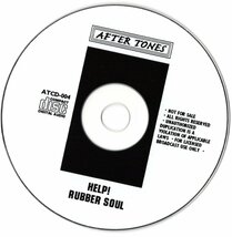 CD (4 TRACK STEREO)【HELP! / RUBBER SOUL 2004年製】Beatles ビートルズ_画像5