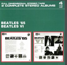 CD (4 TRACK STEREO)【BEATLES '65 / BEATLES VI 2004年製】Beatles ビートルズ_画像4